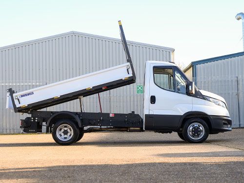 IVECO Daily 35C14 (2.3ltr 136 bhp) 3450mm with VFS Excalibur Tipper